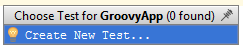 选择Groovy测试