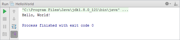 在IntelliJ IDEA中构建和运行Java应用程序