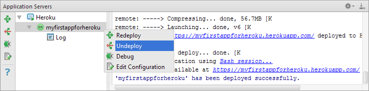 HRK012Undeploy