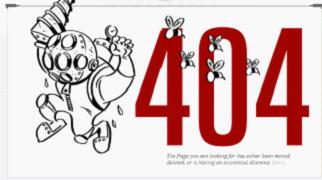 有创意的404页面