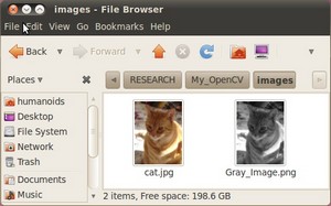 OpenCV 图像加载，修改和保存