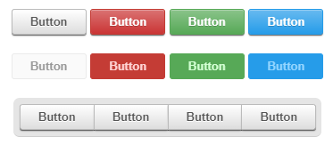 plastic buttons