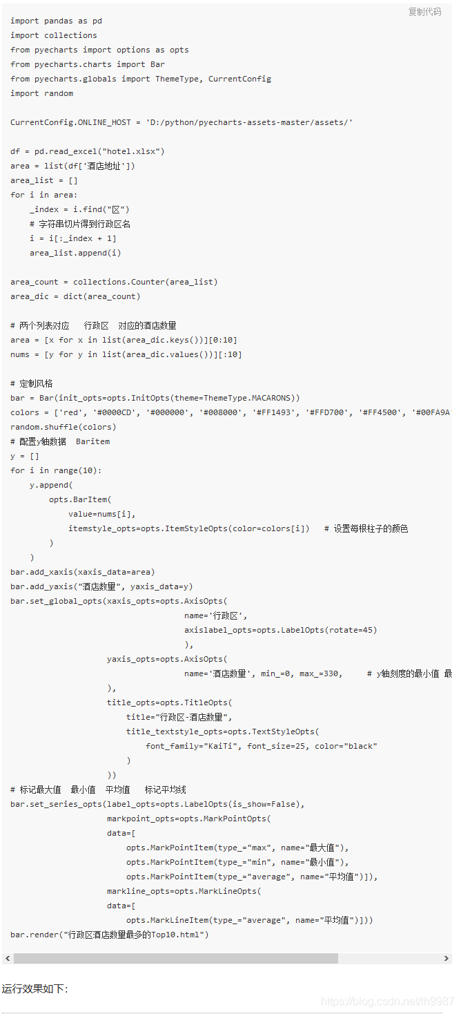 另一种柱形图的实现